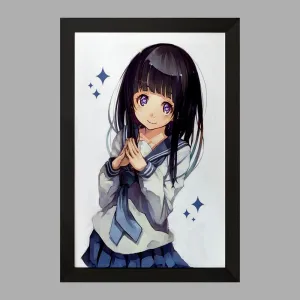 تابلو چیتاندا انیمه هیوکا Hyouka