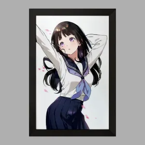 تابلو چیتاندا انیمه هیوکا Hyouka
