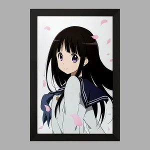 تابلو چیتاندا انیمه هیوکا Hyouka