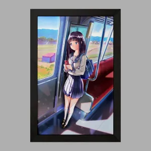 تابلو چیتاندا انیمه هیوکا Hyouka