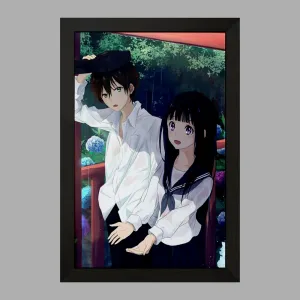 تابلو چیتاندا و اورکی انیمه هیوکا Hyouka