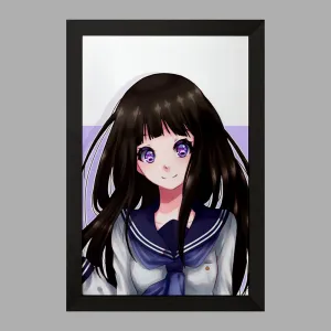 تابلو چیتاندا انیمه هیوکا Hyouka