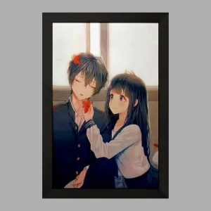 تابلو چیتاندا و اورکی انیمه هیوکا Hyouka