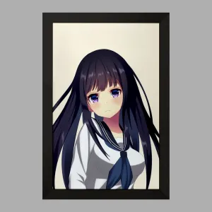 تابلو چیتاندا انیمه هیوکا Hyouka