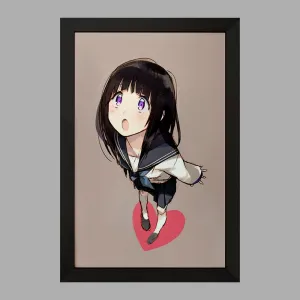 تابلو چیتاندا انیمه هیوکا Hyouka