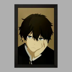 تابلو اورکی انیمه هیوکا Hyouka