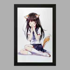 تابلو چیتاندا انیمه هیوکا Hyouka