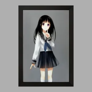 تابلو چیتاندا انیمه هیوکا Hyouka