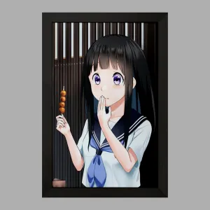 تابلو چیتاندا انیمه هیوکا Hyouka