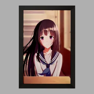 تابلو چیتاندا انیمه هیوکا Hyouka