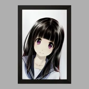 تابلو چیتاندا انیمه هیوکا Hyouka