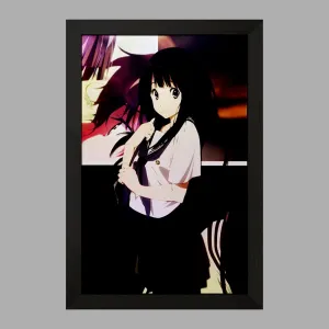 تابلو چیتاندا انیمه هیوکا Hyouka