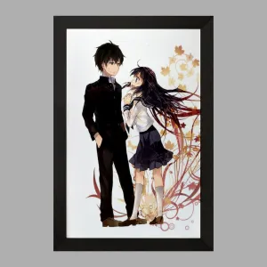 تابلو چیتاندا و اورکی انیمه هیوکا Hyouka