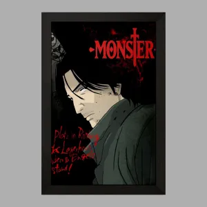 تابلو دکتر کنزو تنما انیمه مانستر Monster