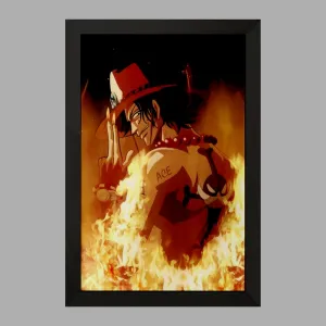 تابلو پورتگاس انیمه وان پیس One Piece