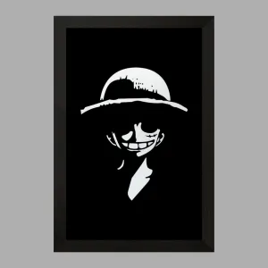 تابلو لوفی انیمه وان پیس One Piece