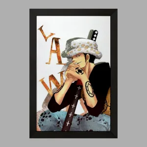 تابلو ترافلگر انیمه وان پیس One Piece