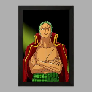 تابلو زورو انیمه وان پیس One Piece