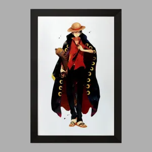 تابلو لوفی انیمه وان پیس One Piece