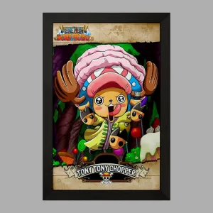 تابلو تونی تونی چاپر انیمه وان پیس One Piece