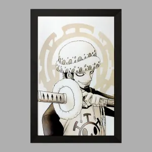 تابلو ترافلگر انیمه وان پیس One Piece