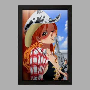 تابلو نامی انیمه وان پیس One Piece