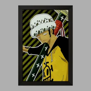 تابلو ترافلگر انیمه وان پیس One Piece