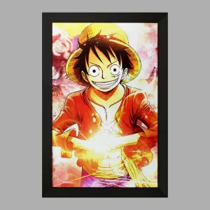 تابلو لوفی انیمه وان پیس One Piece