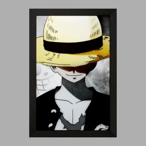 تابلو لوفی انیمه وان پیس One Piece