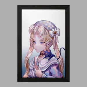 تابلو اوساگی تسوکینو انیمه سیلور مون Sailor Moon