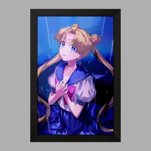 تابلو اوساگی تسوکینو انیمه Sailor Moon