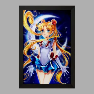 تابلو اوساگی تسوکینو انیمه سیلور مون Sailor Moon