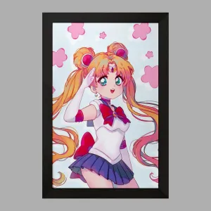 تابلو اوساگی تسوکینو انیمه سیلور مون Sailor Moon