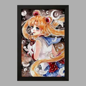 تابلو اوساگی تسوکینو انیمه سیلور مون Sailor Moon