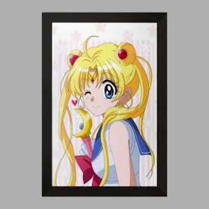 تابلو اوساگی تسوکینو انیمه سیلور مون Sailor Moon
