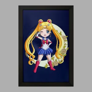 تابلو اوساگی تسوکینو انیمه سیلور مون Sailor Moon