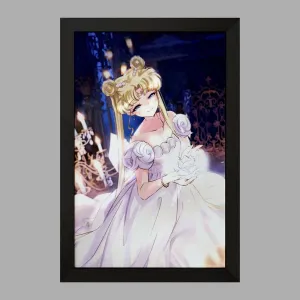 تابلو اوساگی تسوکینو انیمه سیلور مون Sailor Moon