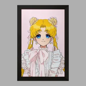 تابلو اوساگی تسوکینو انیمه سیلور مون Sailor Moon