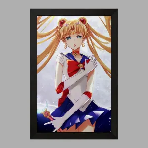 تابلو اوساگی تسوکینو انیمه سیلور مون Sailor Moon
