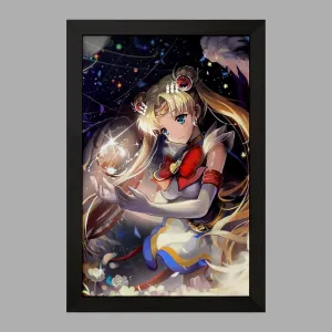 تابلو اوساگی تسوکینو انیمه سیلور مون Sailor Moon