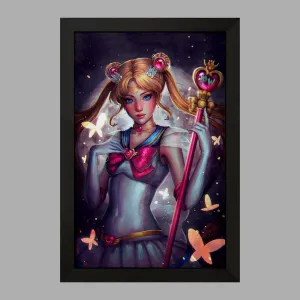 تابلو اوساگی تسوکینو انیمه سیلور مون Sailor Moon