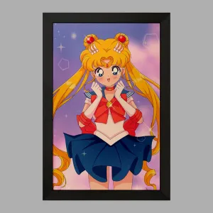 تابلو اوساگی تسوکینو انیمه سیلور مون Sailor Moon