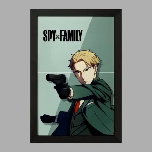 تابلو لوید فورجر انیمه اسپای ایکس فمیلی Spy x Family