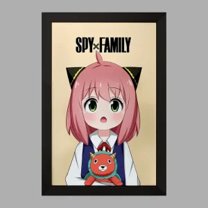 تابلو آنیا فورجر انیمه اسپای ایکس فمیلی Spy x Family
