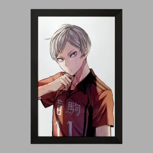 تابلو میا اوسامو انیمه هایکیو Haikyu