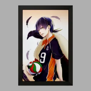 تابلو کاگیاما توبیو انیمه هایکیو Haikyu