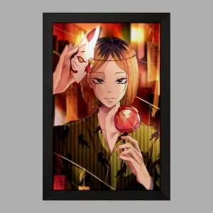 تابلو کوزومه کنما انیمه هایکیو Haikyu