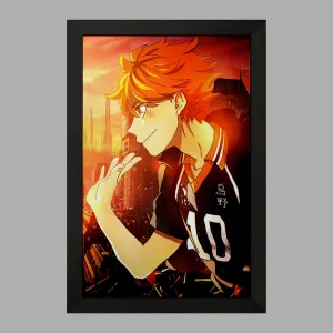 تابلو هیناتا شویو انیمه هایکیو Haikyu