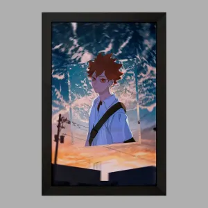 تابلو هیناتا انیمه هایکیو Haikyu