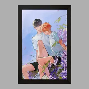 تابلو هیناتا و کاگیاما انیمه هایکیو Haikyu